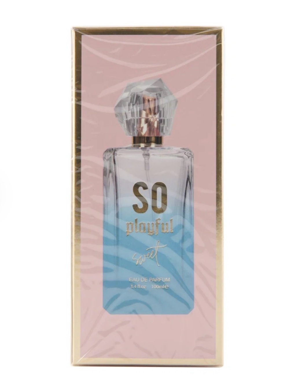 So Playful Eau de Parfum for Women, 100 ml